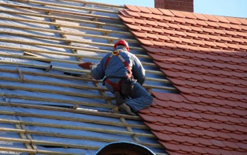 roof tiles Cole End